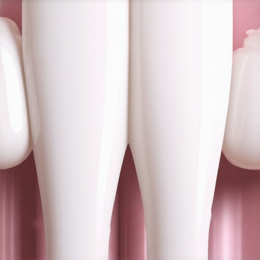 Natural vs Opaque Veneer Comparison A comparison between natural-looking translucent veneers and overly white opaque ones.