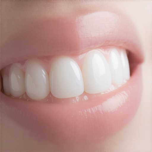 A dental technician designing a realistic porcelain veneer using digital technology.