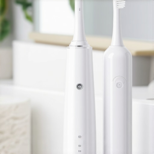 Electric toothbrush and water flosser for veneer care.