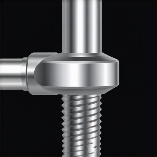 Professional Dental Implant Precision Tools A macro shot of a dental implant abutment and a torque wrench illustrating the precision required for dental hardware.