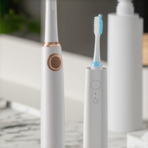Dental cleaning tools for veneers and implants