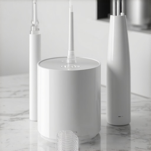 Professional Dental Maintenance Tools Ultrasonic cleaner and water flosser for dental maintenance