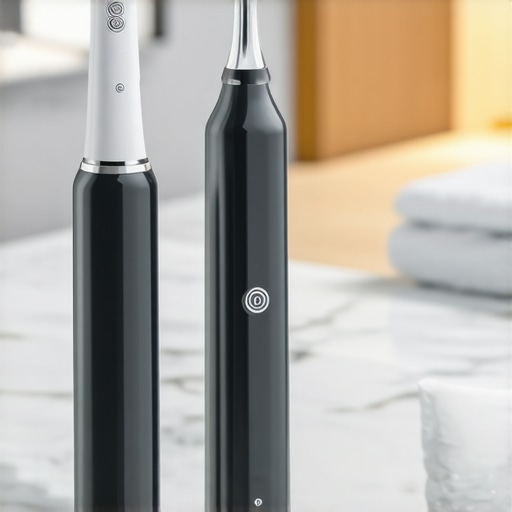 Professional Dental Maintenance Tools Electric toothbrush and water flosser for dental bridge and implant care