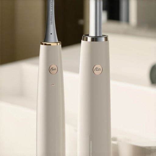 Professional Dental Maintenance Tools Electric toothbrush and water flosser for veneer and implant care