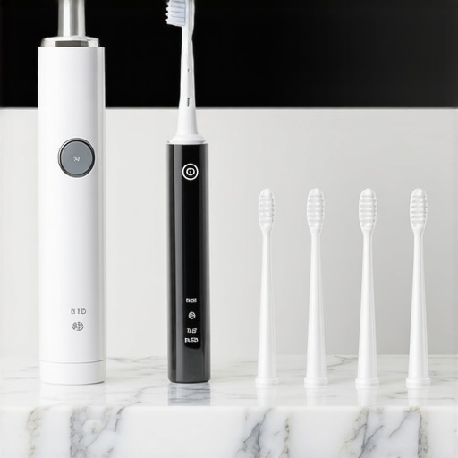Professional Dental Maintenance Tools High-end oral care equipment for maintaining dental implants and veneers.