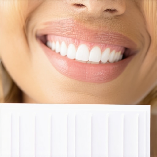 Comparing dental veneer shade samples to natural teeth in daylight