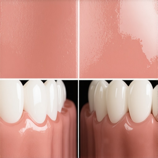 The Difference Between Natural and Opaque Veneers Comparison of natural looking translucent veneers versus opaque piano key dental restorations.