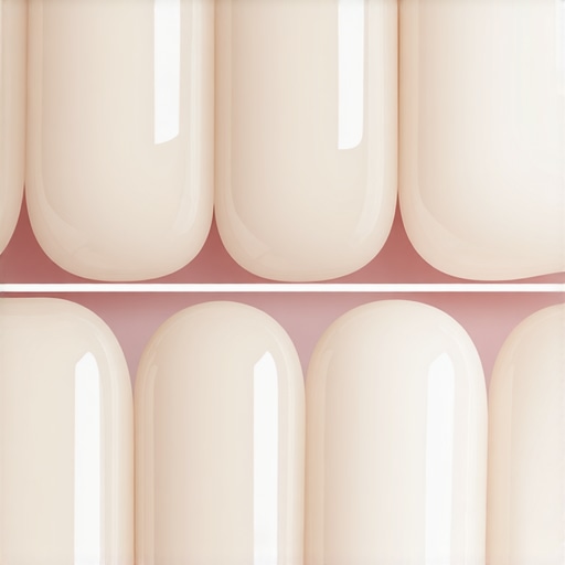 Natural teeth versus porcelain veneers showing translucency under sunlight.
