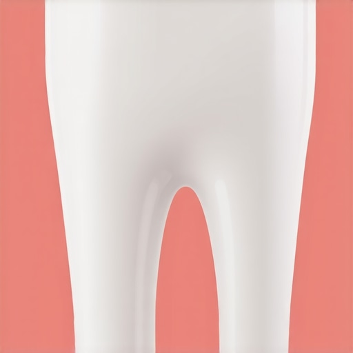 The Nuance of Natural Translucency in Dental Veneers Detailed close-up of a high-quality dental veneer showing realistic translucency and texture.