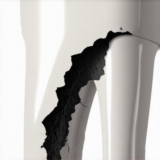 The danger of ignoring a small chip on your molar