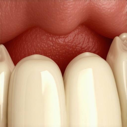 The danger of wait-and-see for a loose dental bridge
