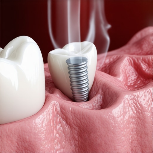 The impact of smoking on your dental implant success rate