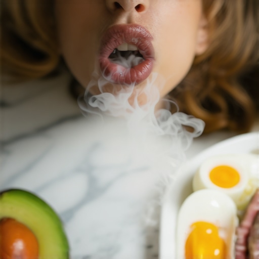 The reason your breath smells metallic when you start a new diet