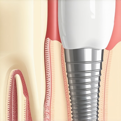 The reason your dental implant feels different than a natural tooth