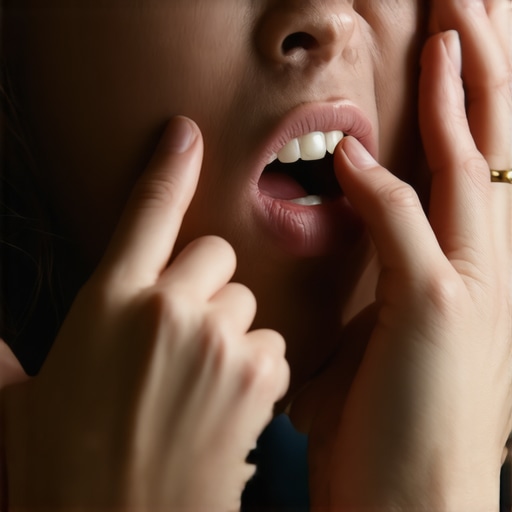 The reason your jaw feels tight after a long phone call