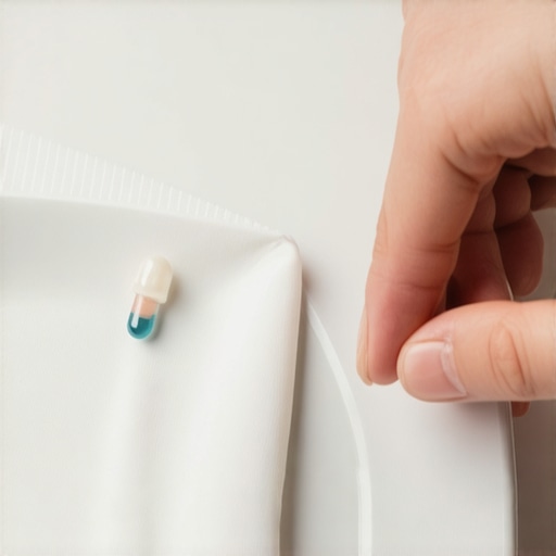 The steps to take if you lose a filling during dinner