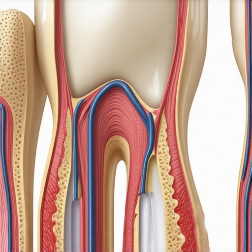 Tooth Root Bone Remodeling Process Diagram showing how jawbone breaks down and reforms during tooth movement.