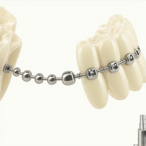 Understanding the structure of a dental bridge Professional dental model showing a fixed bridge structure