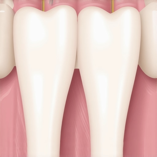 Visualizing Bone Resorption After Extraction 3D diagram of jawbone loss and tooth shifting after a dental extraction