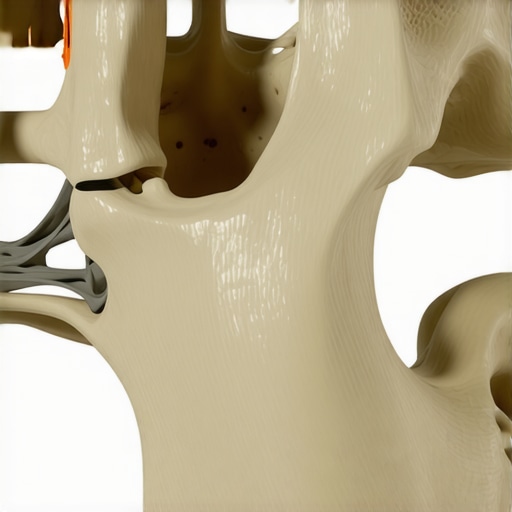 Visualizing the TMJ Joint for Alignment A 3D render showing the human jaw joint and how it aligns for a smooth bite.