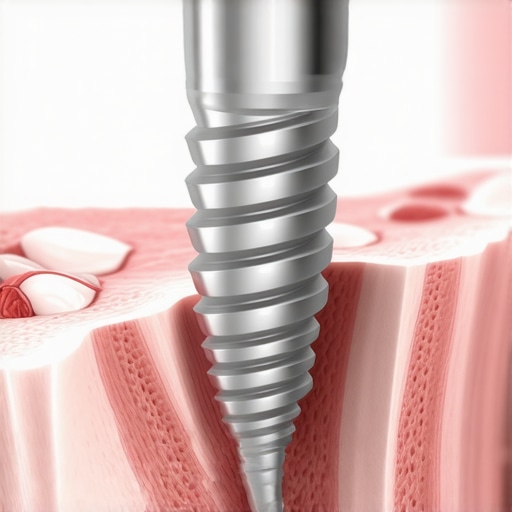 Why your dental implant area feels heavy for the first week