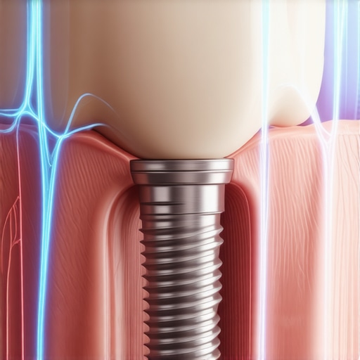 Why your dental implant area feels tingly or numb