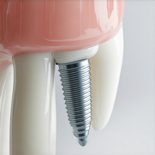 Why your dental implant area is sensitive to cold weather