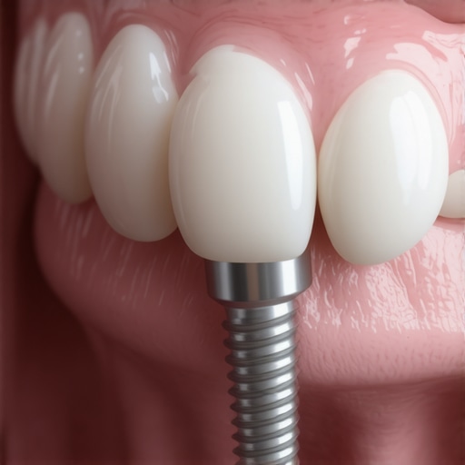 Why your dental implant crown feels slightly wiggly when you bite