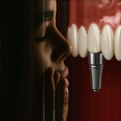 Why your dental implant feels different when it rains