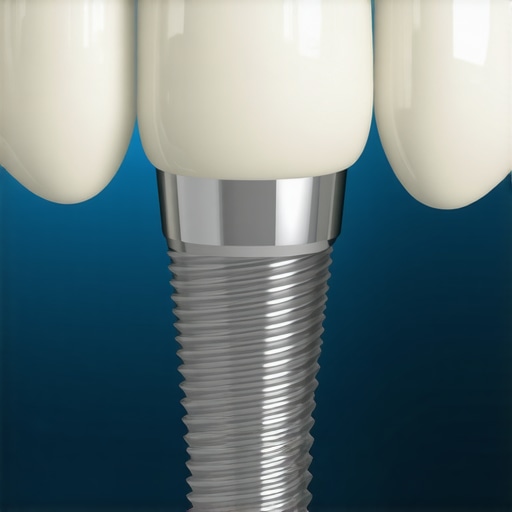Why your dental implant feels like it is vibrating when you chew