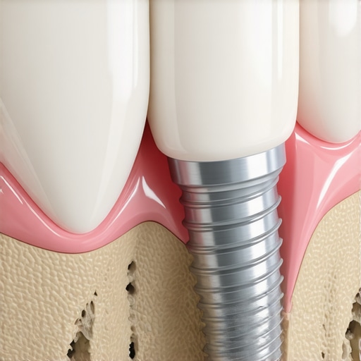 Why your dental implant feels loose but looks fine