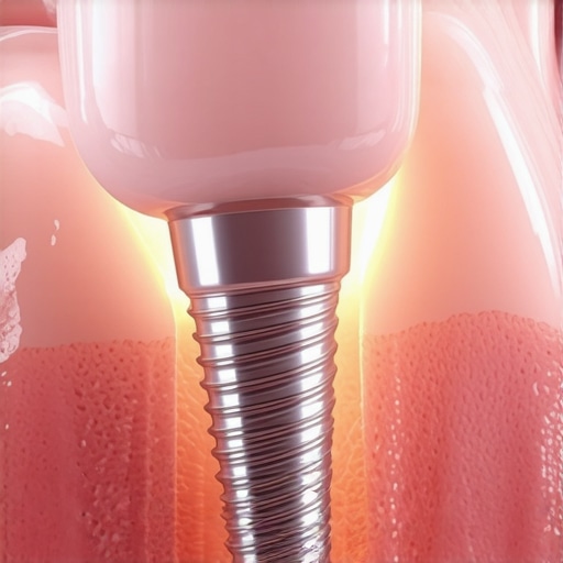 Why your dental implant site feels warm during healing
