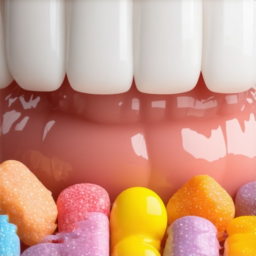 Why your gums throb after you eat sugary snacks or candy