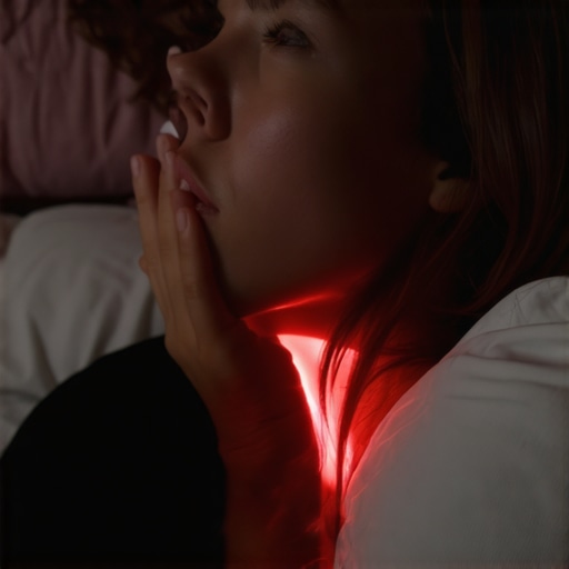 Why your gums throb when you lay down at night