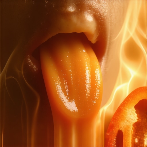 Why your tongue feels like it is burning after eating